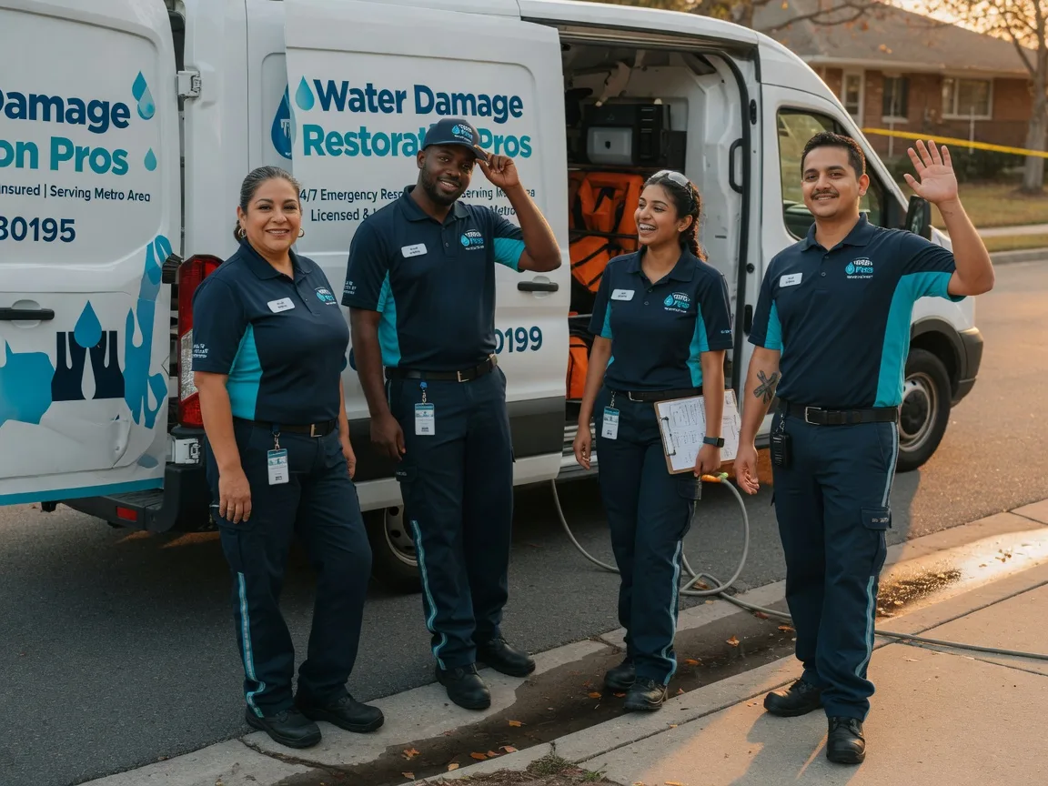 Water Damage Restoration company in Saint Clair, PA